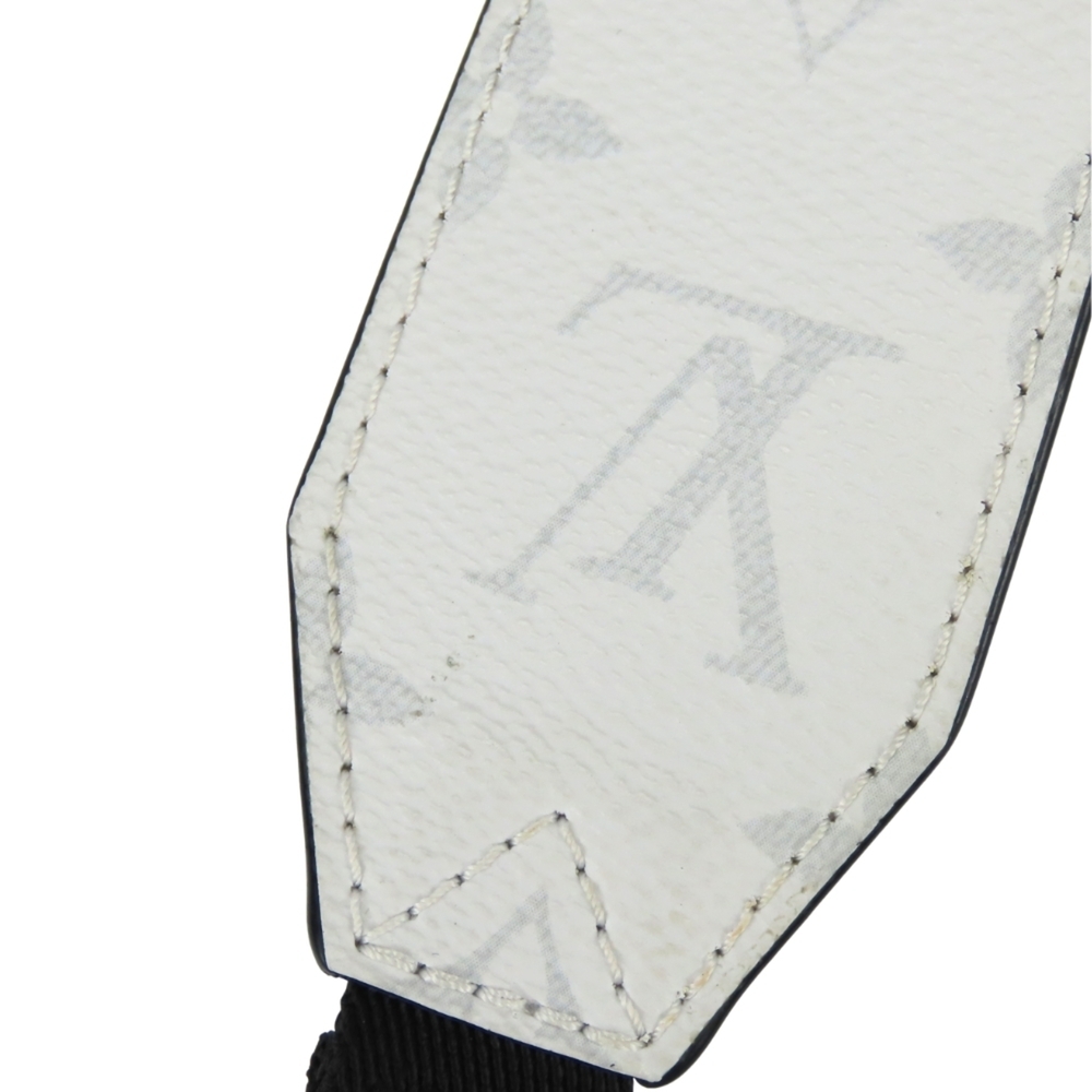 Louis Vuitton Shoulder Bag Flap Messenger M30411 Antarctica Grey Taigarama Me... - Picture 16 of 16